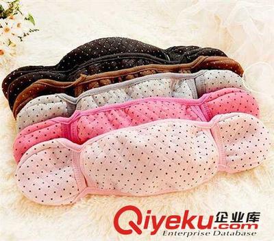 義烏市慕朵電子商務(wù)商行特供 韓版冬季耳罩二合一保暖護(hù)耳口罩，加絨純棉，批發(fā)熱銷